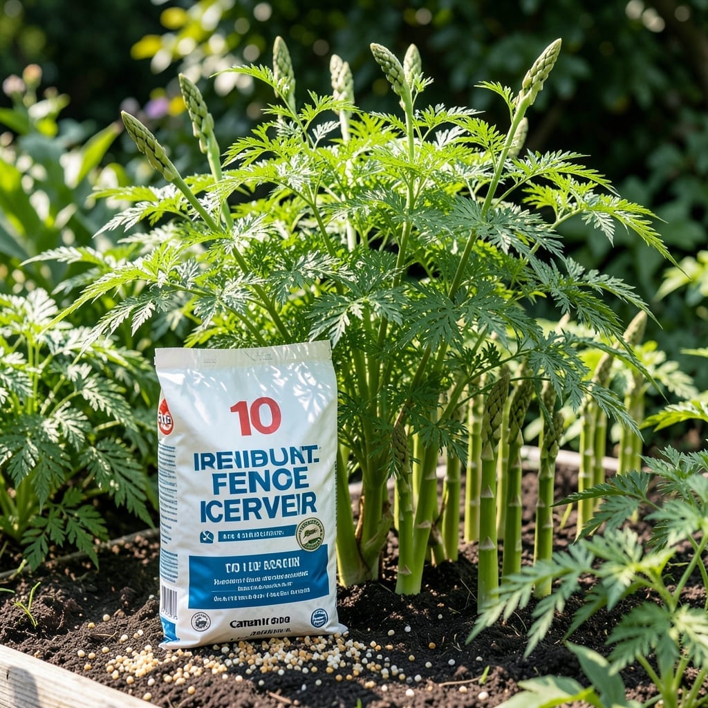 10 10 10 Fertilizer for Asparagus: Boost Growth and Yield Naturally