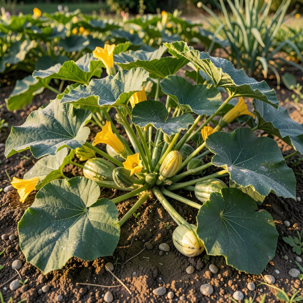 Squash Leaves White: Identification and Organic Treatment Methods Squash Leaves White: Identification and Organic Treatment Methods