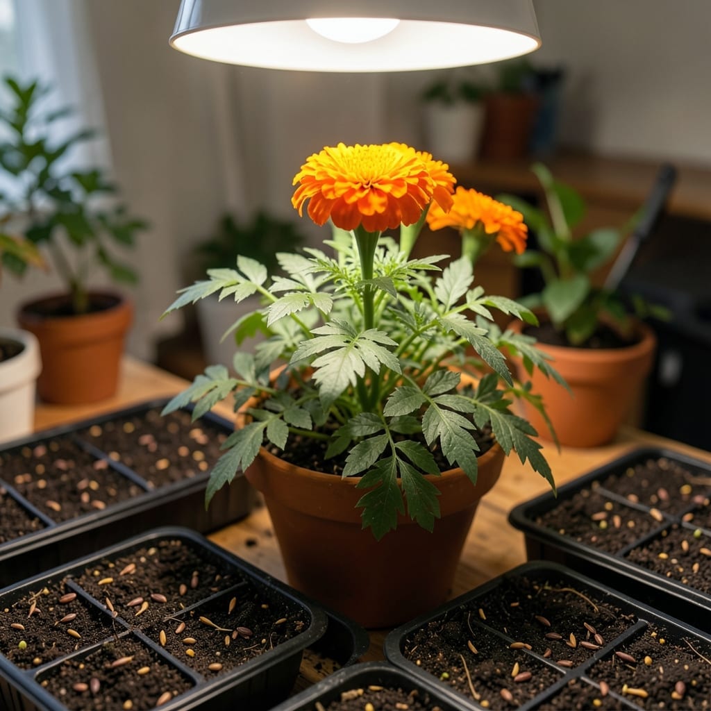 Do Marigolds Need Light to Germinate: Essential Conditions for Success