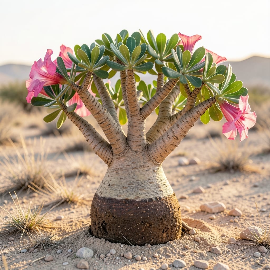 When Do Desert Roses Bloom: Seasonal Secrets for Stunning Flowers