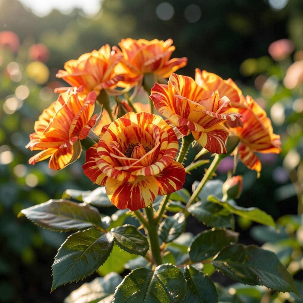 Campfire Rose