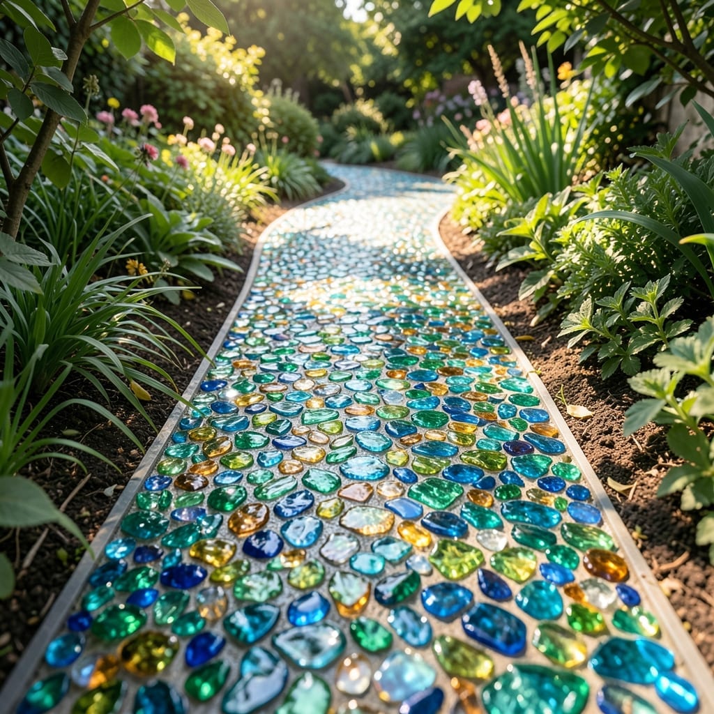 Recycled Glass Chips
