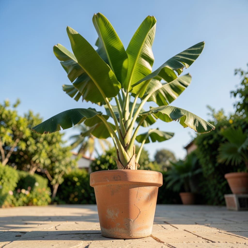 Banana Plant for Tropical Flair