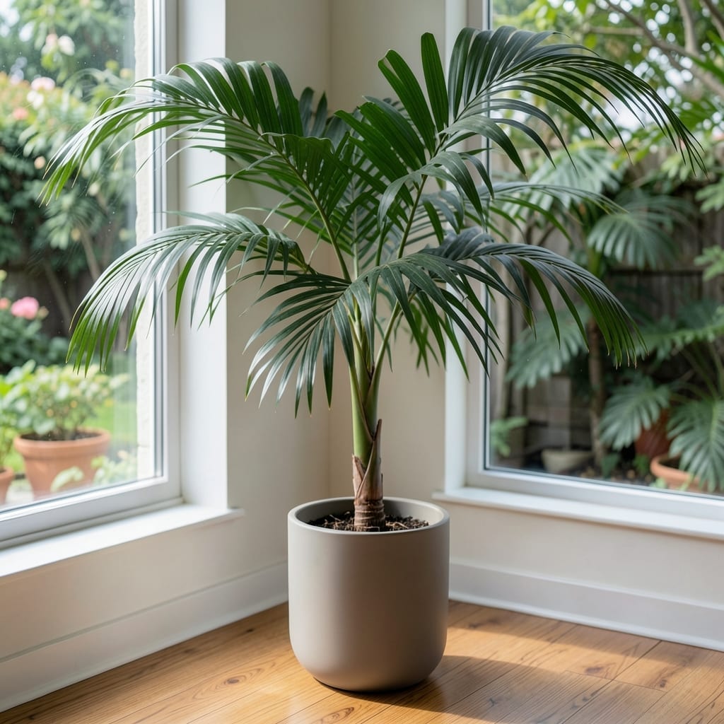 How Big Does a Majesty Palm Get: Indoor and Outdoor Growth Guide
