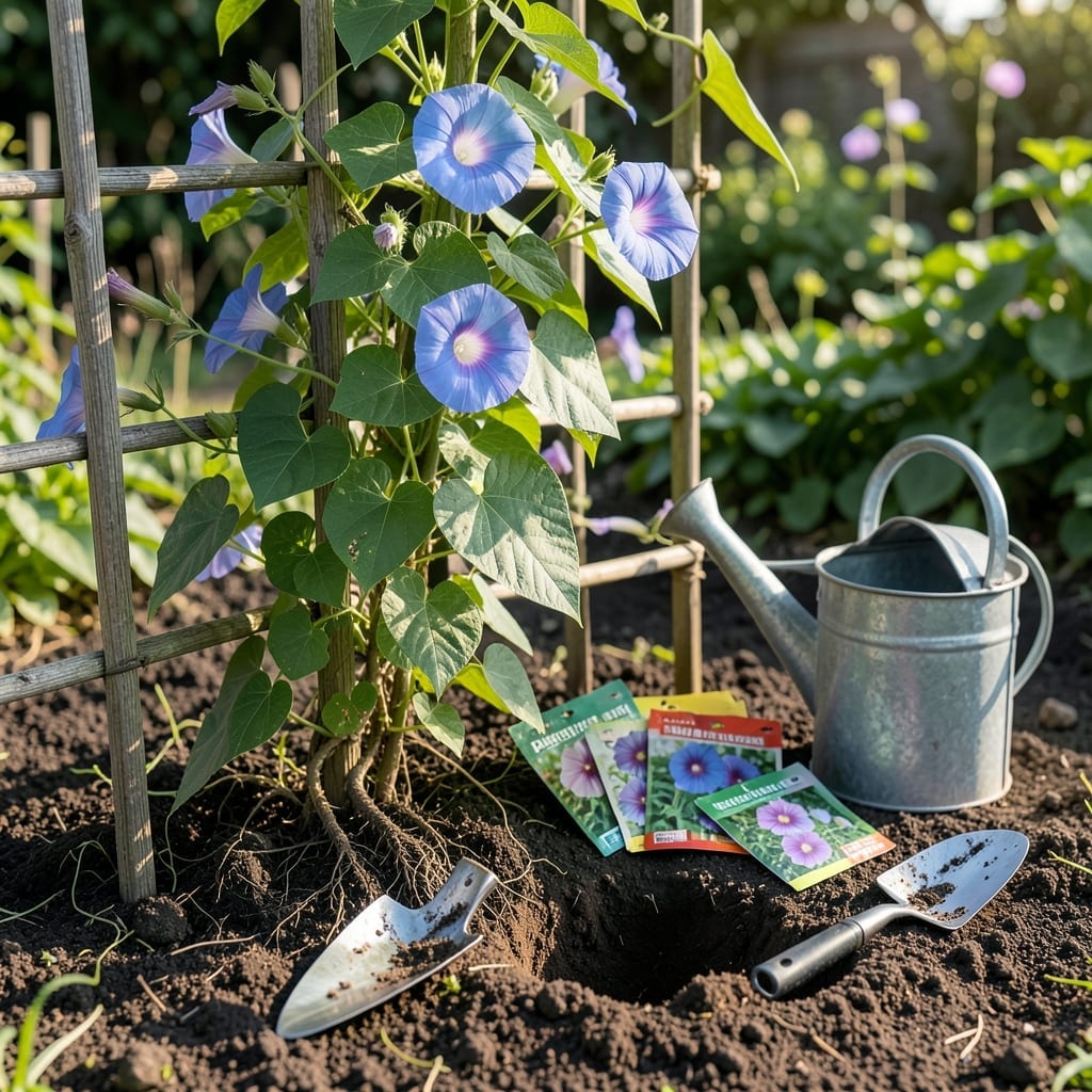 When to Plant Morning Glories in Zone 5: Frost-Free Timing for Strong Vines When to Plant Morning Glories in Zone 5: Frost-Free Timing for Strong Vines