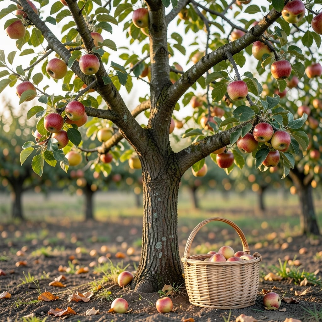 Gala Apple Tree