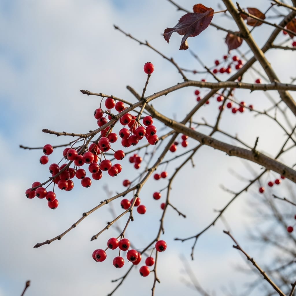 Winterberry Holly for Pop of Color