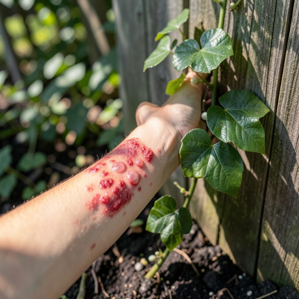Allergic Reaction Poison Ivy Rash: Visual Guide to Identification and Soothing Relief