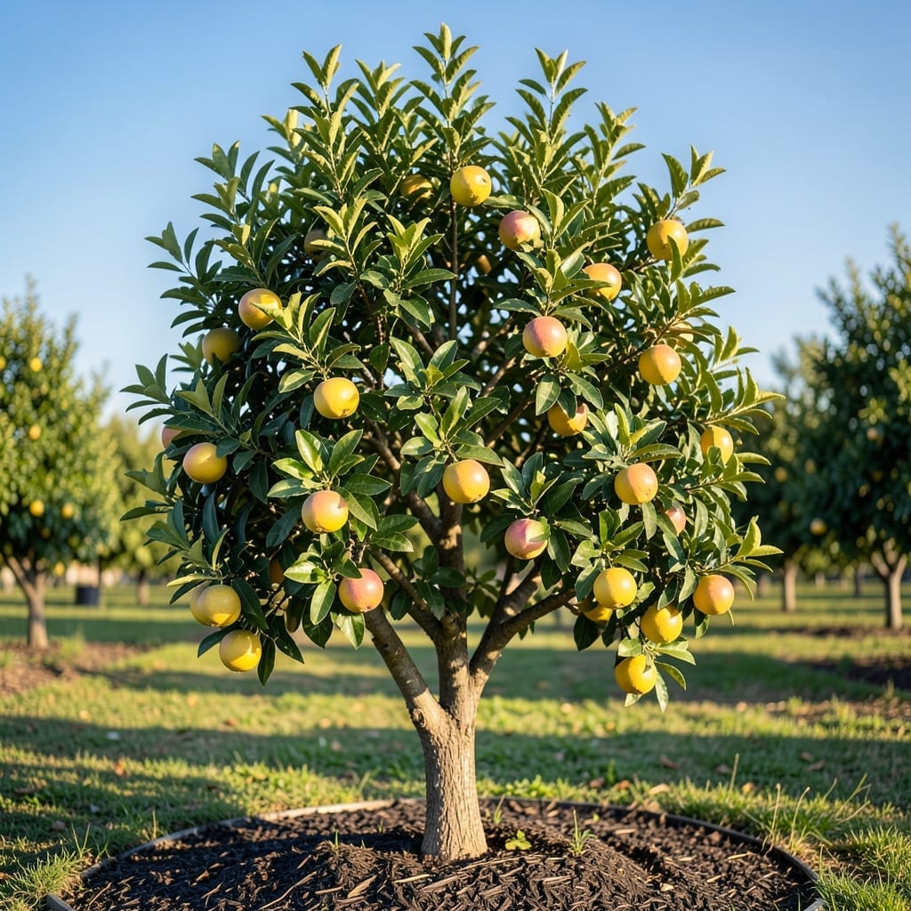 Full Grown Grapefruit Tree: Care Tips for Bountiful Harvests