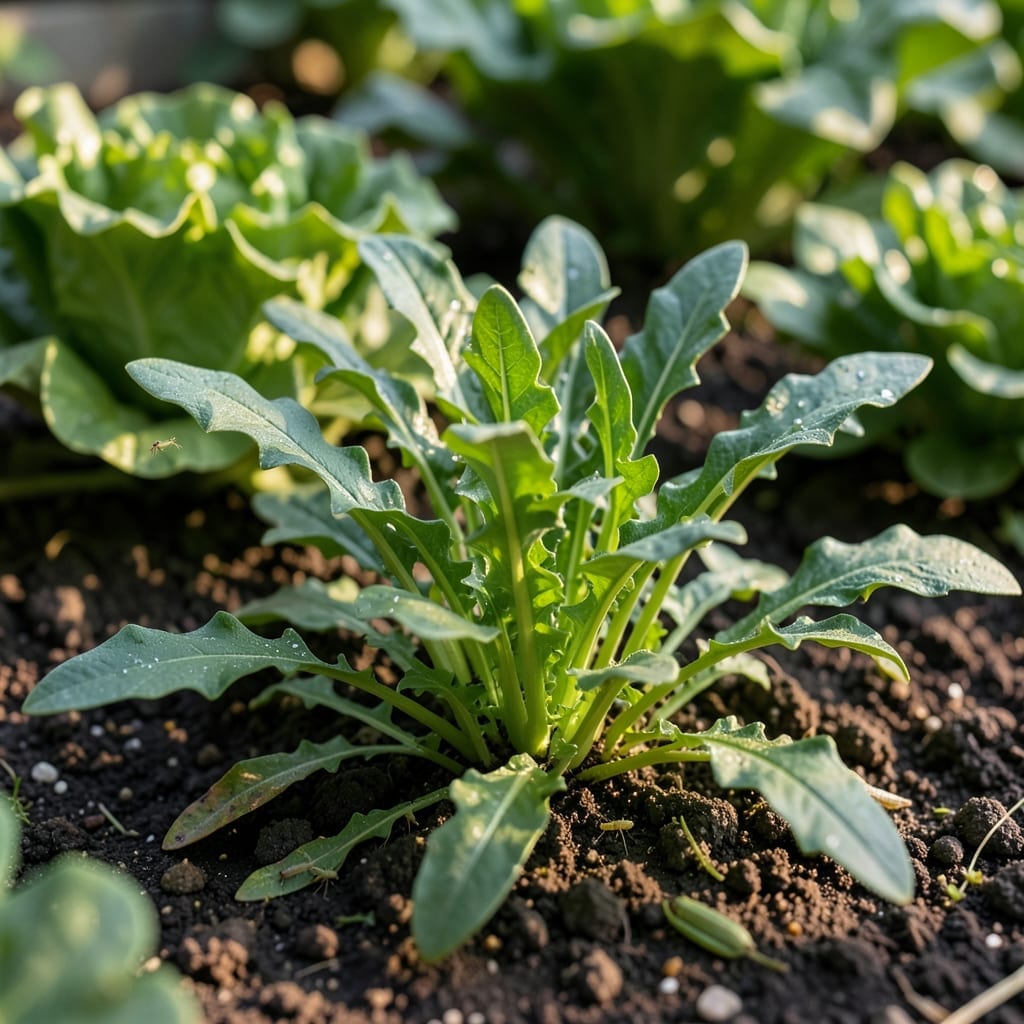 Arugula for Peppery Bites
