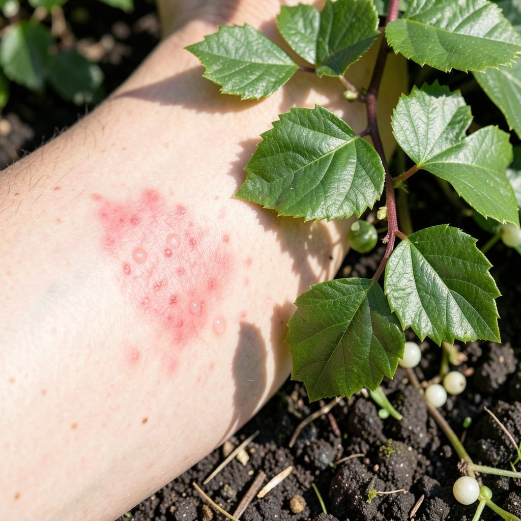 Mild Poison Ivy Rash Stages: Visual Guide to Progression and Treatment