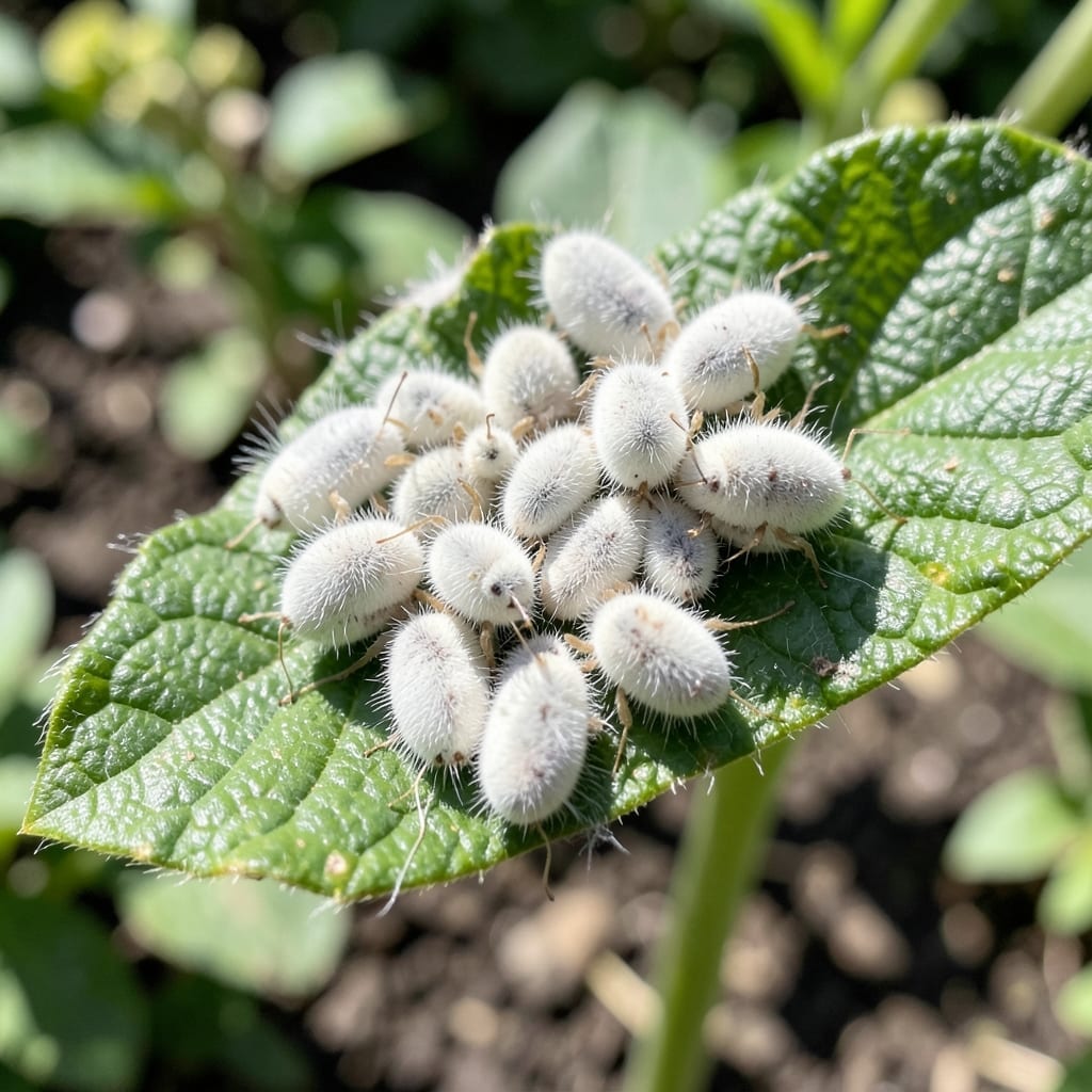 White Fluffy Insects: Natural Prevention and Removal Strategies
