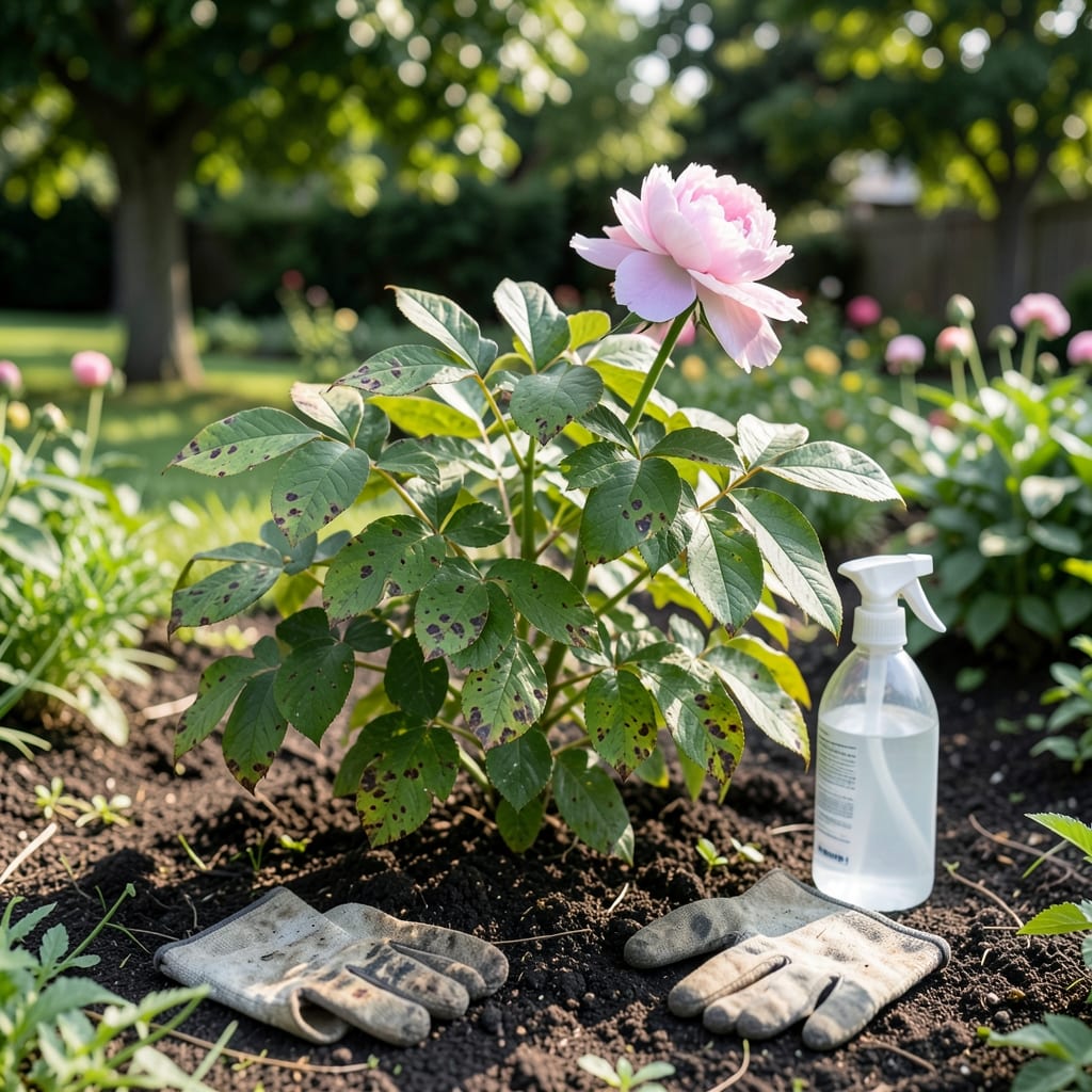 Peony Blight Remedy: Natural Treatment for Healthy Blooms