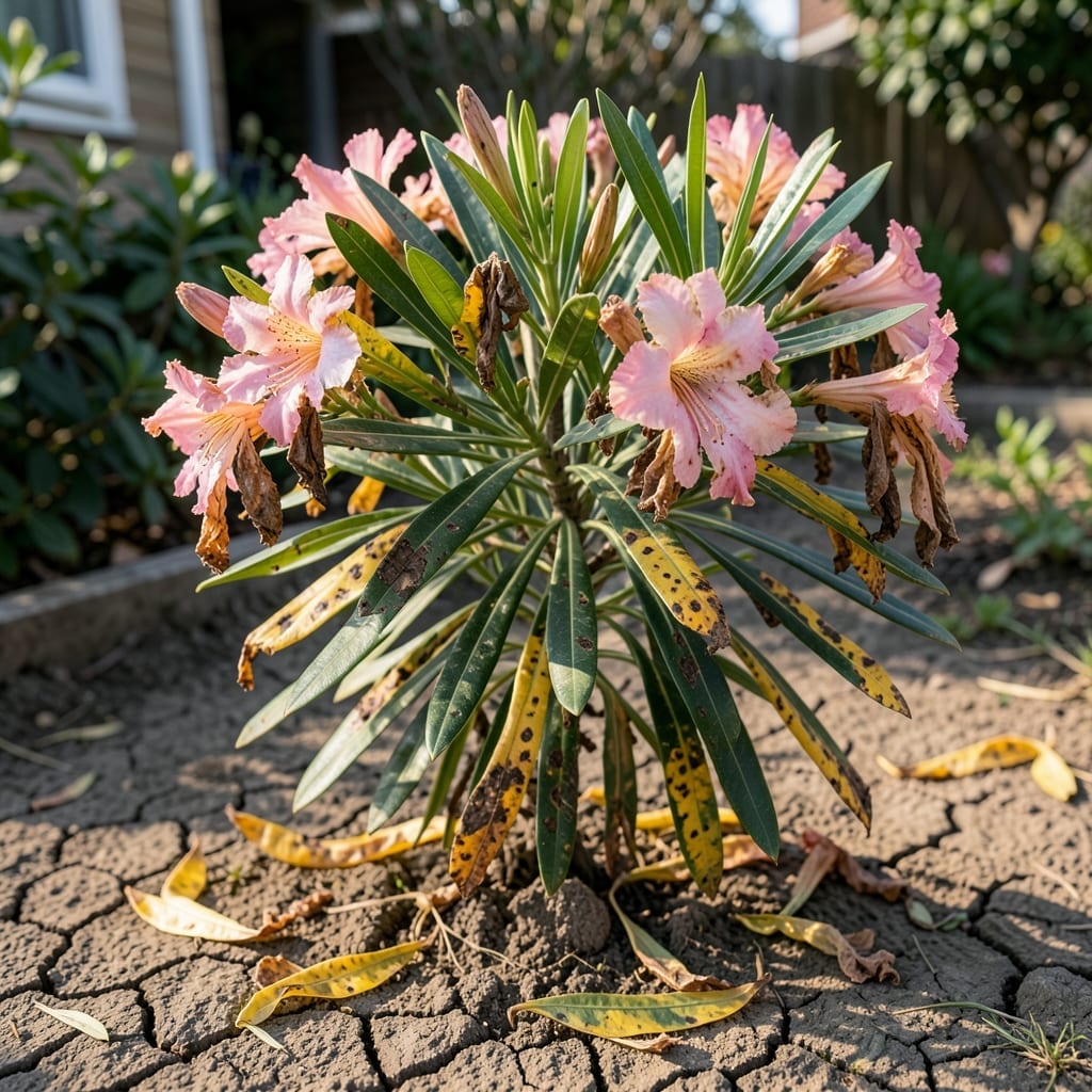 Oleander Disease Pictures: Spot and Diagnose Common Symptoms