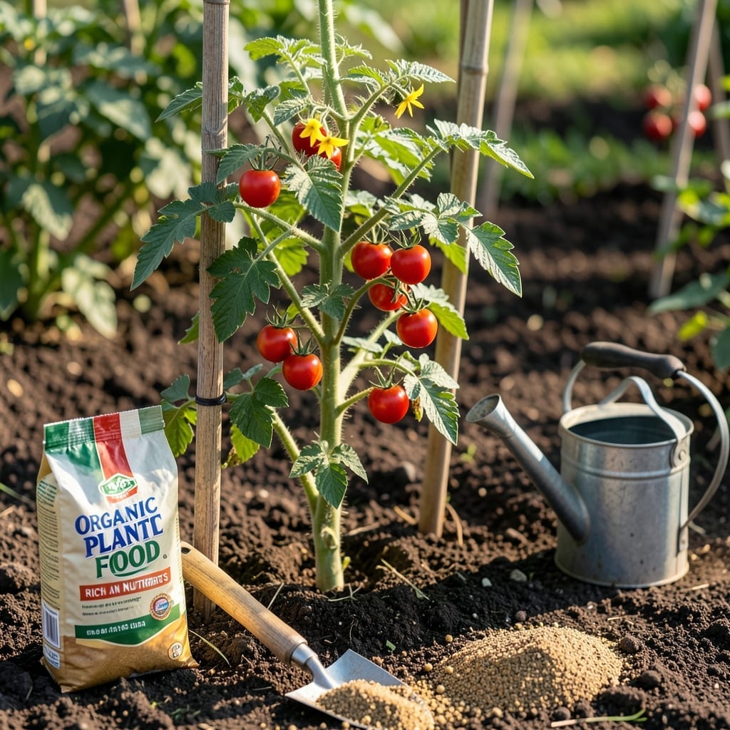 How Often Should Tomato Plants Be Fertilized: Weekly Feeding for Maximum Yield