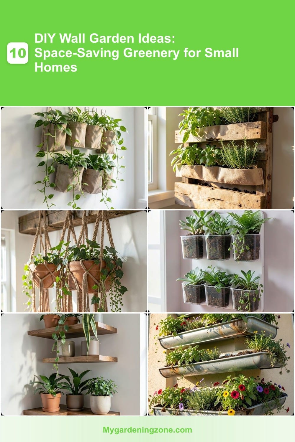 10 DIY Wall Garden Ideas: Space-Saving Greenery for Small Homes 10 DIY Wall Garden Ideas: Space-Saving Greenery for Small Homes