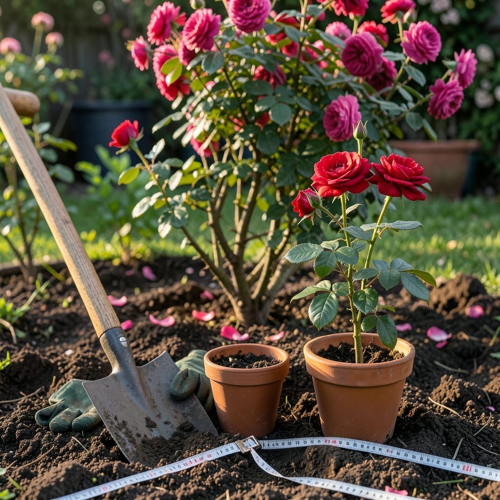 How to Plant Knockout Roses: Ideal Spacing for Maximum Blooms