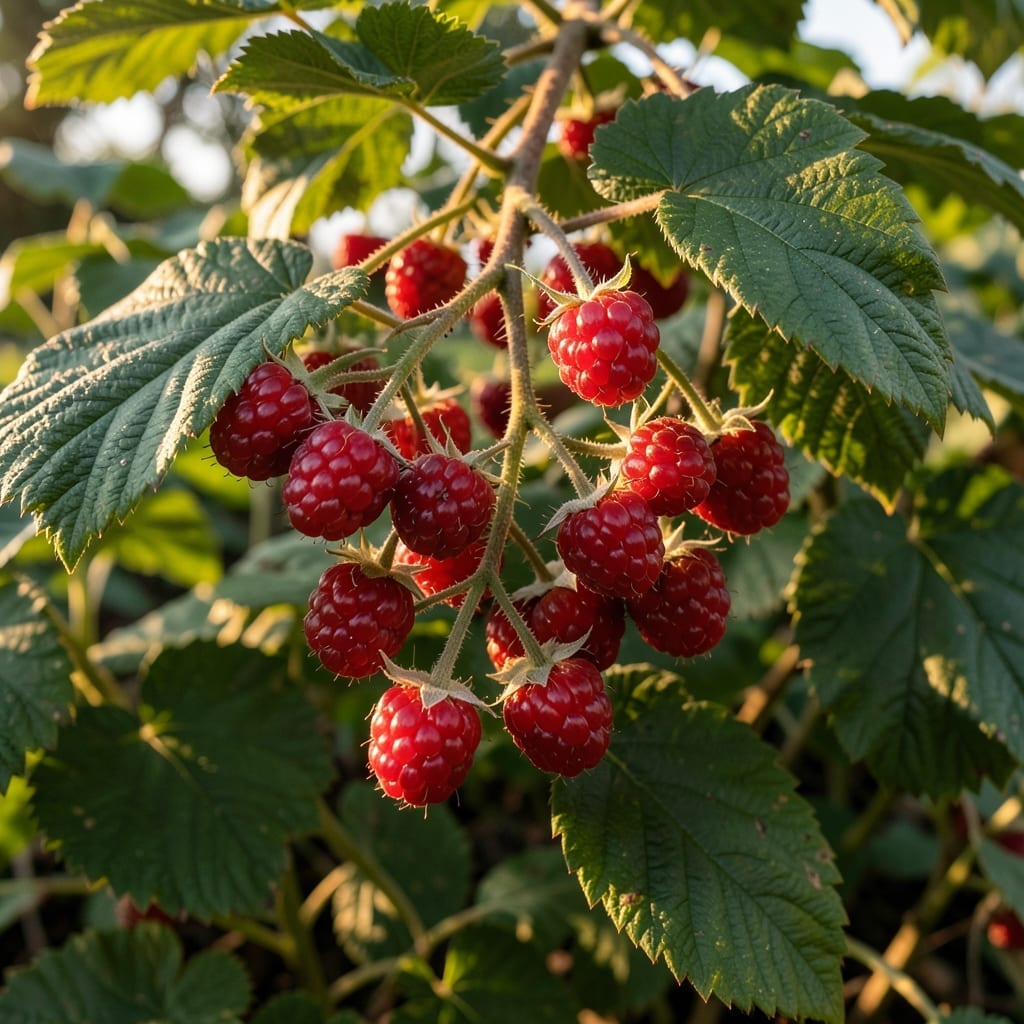 Heritage Everbearing Raspberry