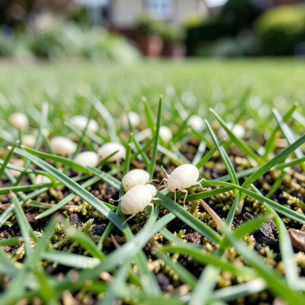Small White Bugs in Lawn: Tiny Invaders and Effective Removal Methods Small White Bugs in Lawn: Tiny Invaders and Effective Removal Methods