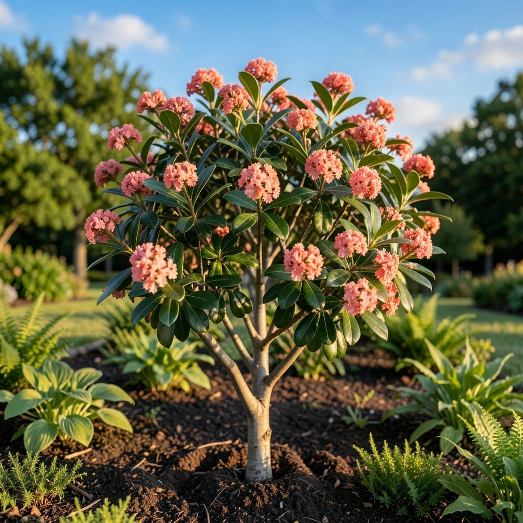 Tuscarora Crape Myrtle Size: Mature Dimensions and Growth Expectations