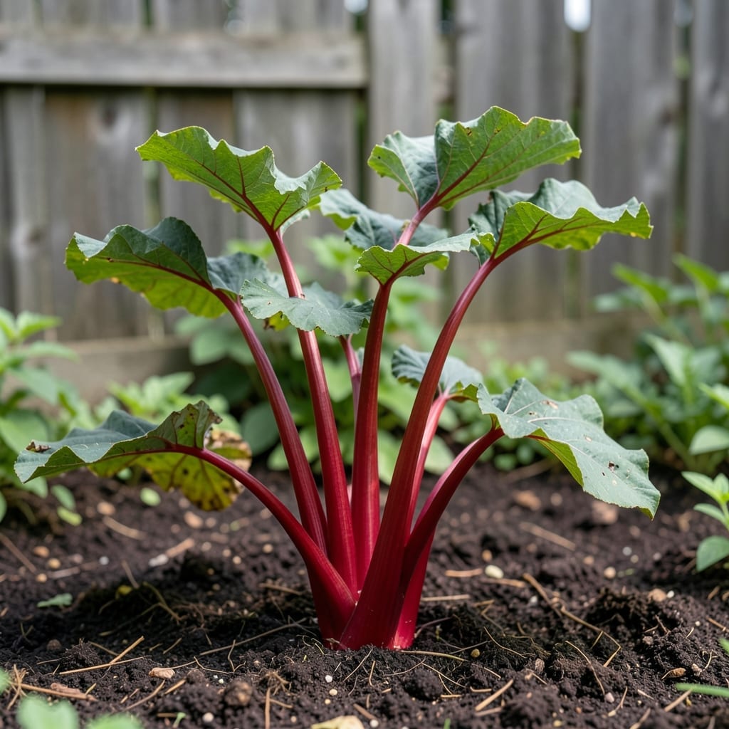 How Big Does Rhubarb Get: Height and Spread Expectations How Big Does Rhubarb Get: Height and Spread Expectations