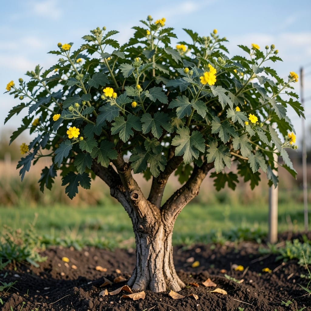 Fully Grown Mustard Tree: Size Care and Growth Timeline