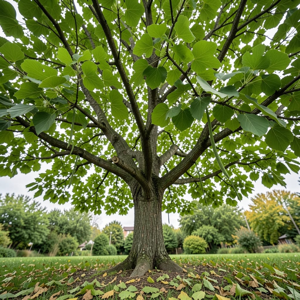 Catalpa Tree