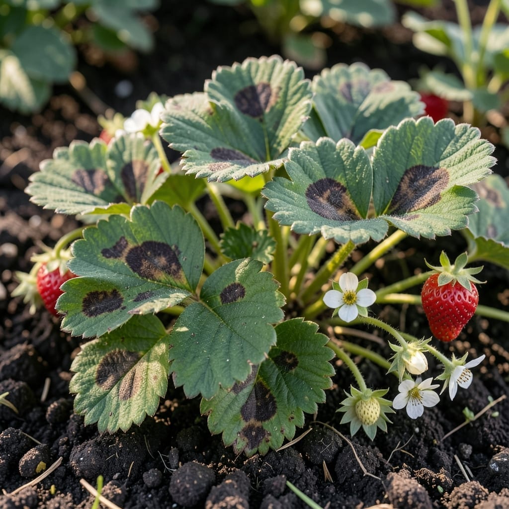 Phyllosticta Leaf Spot: Early Signs and Organic Treatment Methods Phyllosticta Leaf Spot: Early Signs and Organic Treatment Methods