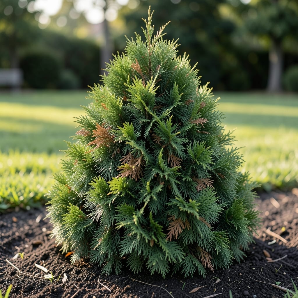 Arborvitae Shrubs Turning Brown: Causes and Simple Solutions Arborvitae Shrubs Turning Brown: Causes and Simple Solutions