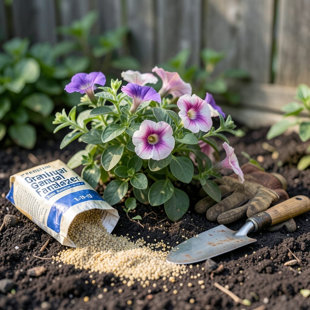 Petunia Plant Fertilizer: Organic Options for Vibrant Blooms Petunia Plant Fertilizer: Organic Options for Vibrant Blooms