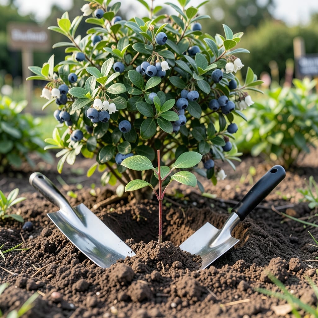 Best Time to Plant Blueberry Plants: Ideal Season for Bountiful Harvests