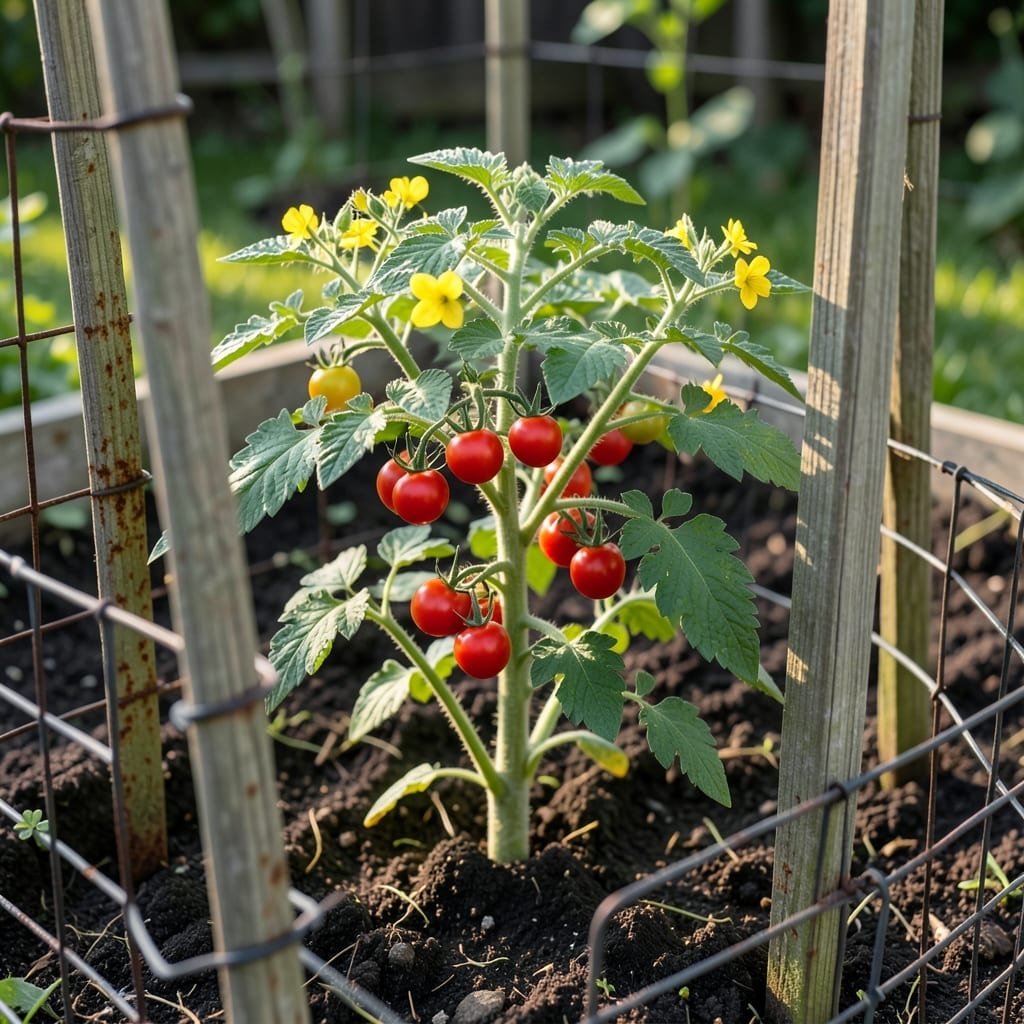 Husky Cherry Red Tomato Height: Expected Growth and Garden Tips Husky Cherry Red Tomato Height: Expected Growth and Garden Tips