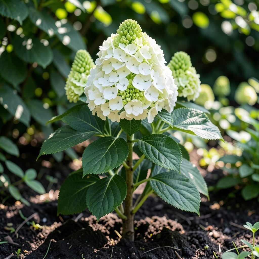 Limelight Hydrangea Light Requirements: Thrive in Partial Shade