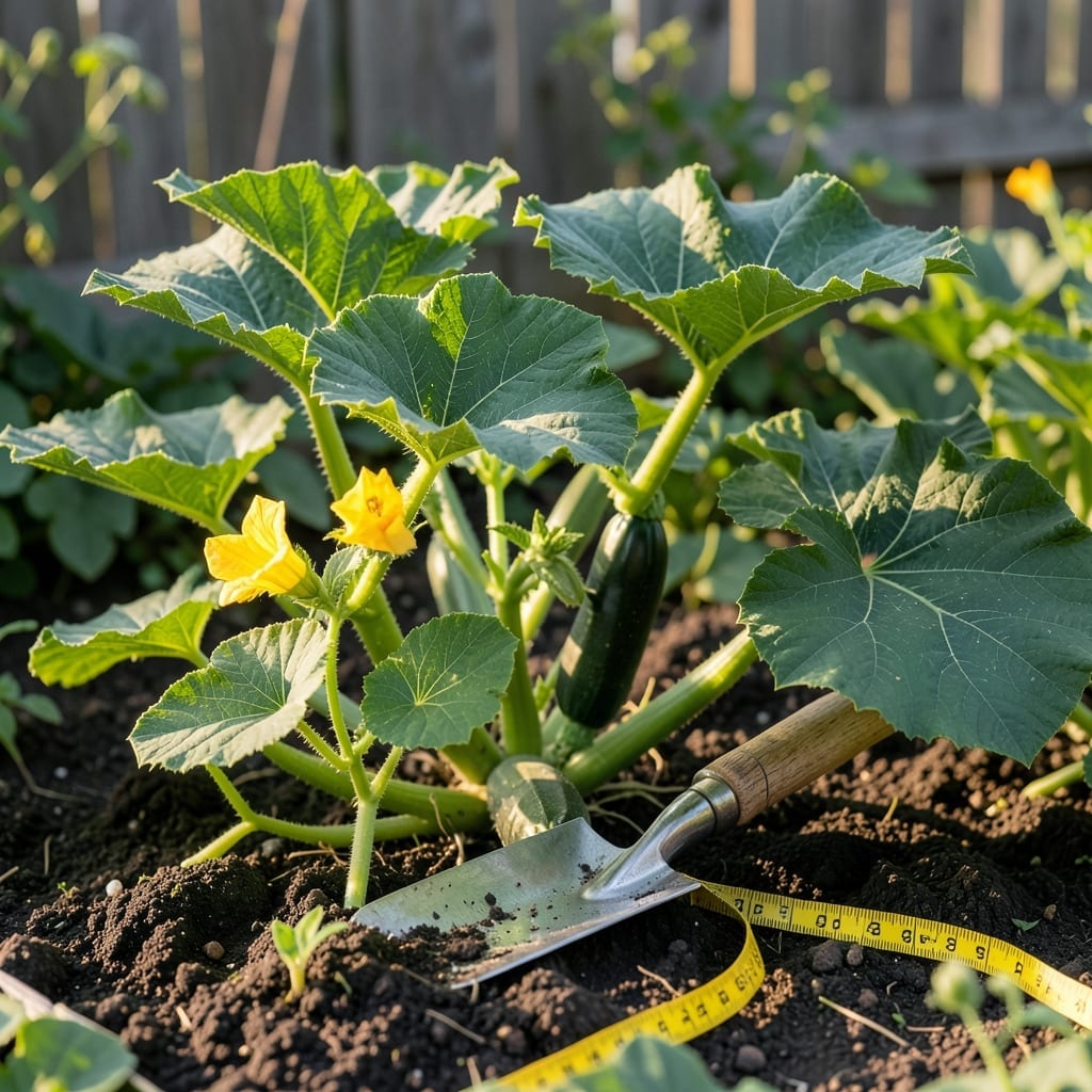How to Plant Zucchini: Spacing for Maximum Yield