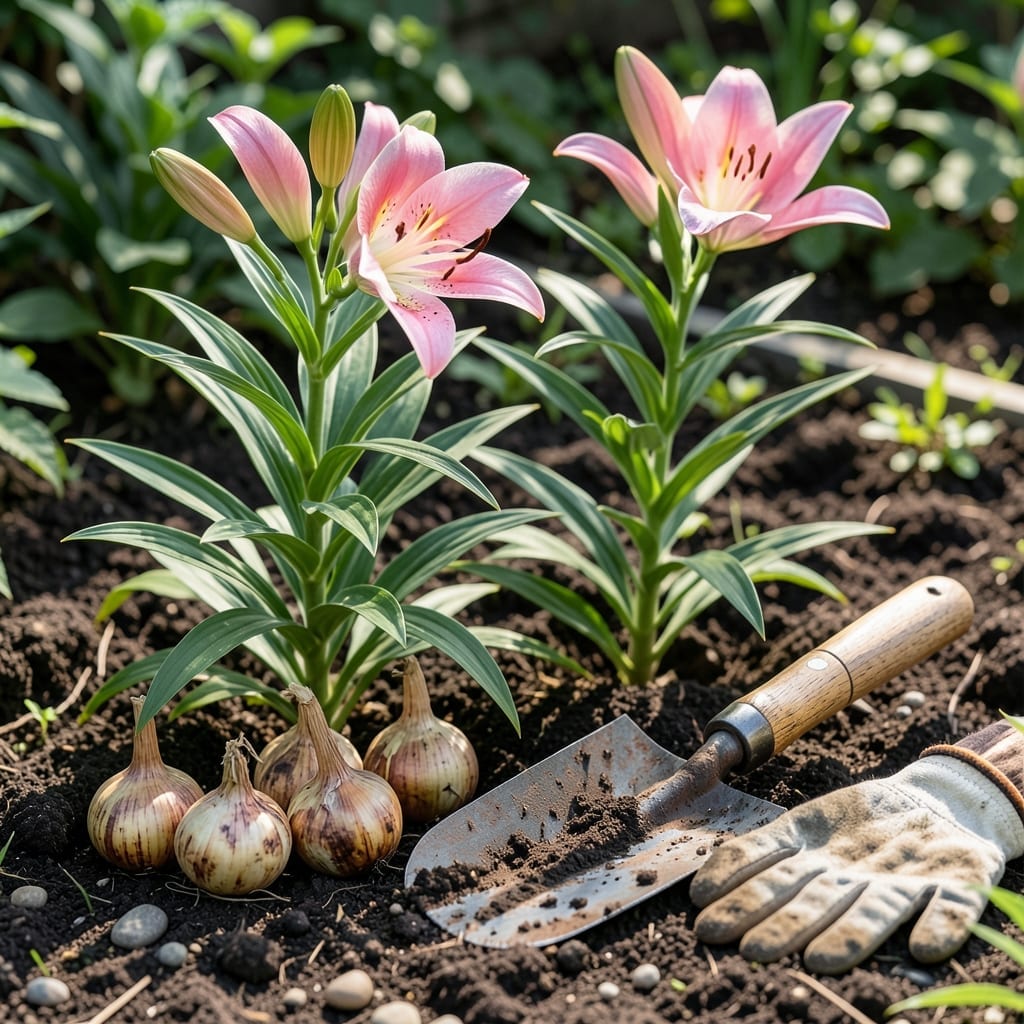 When to Plant Asiatic Lily Bulbs in Spring: Early Season Tips for Vibrant Blooms