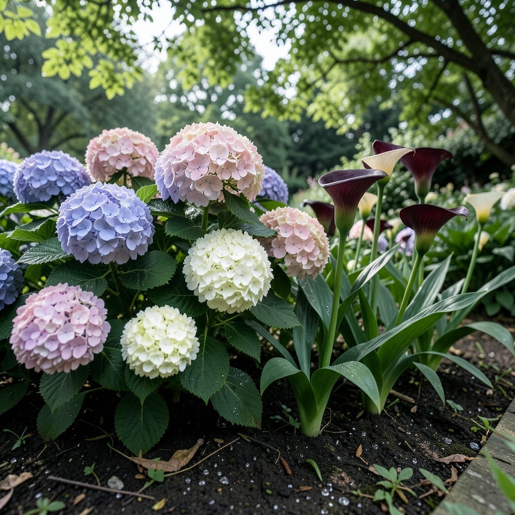 Hydrangeas for Bold Statements