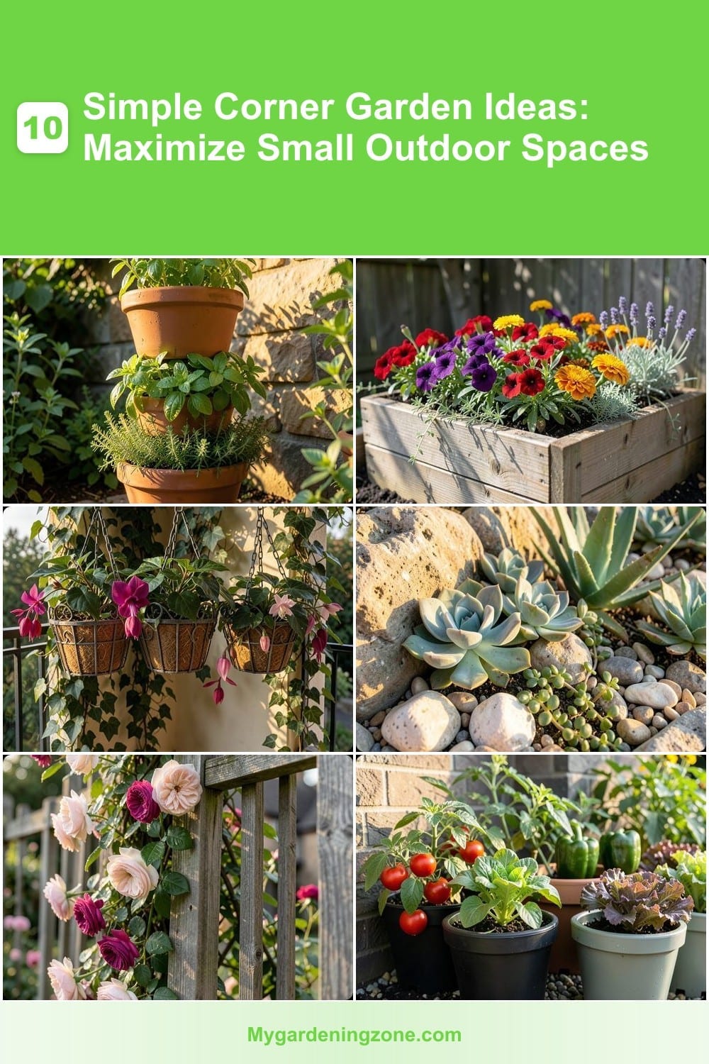 10 Simple Corner Garden Ideas: Maximize Small Outdoor Spaces 10 Simple Corner Garden Ideas: Maximize Small Outdoor Spaces