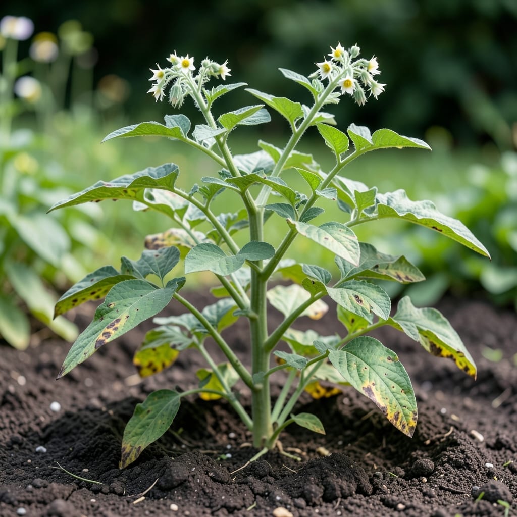 Potato Blight Leaves: Early Signs and Organic Treatment Methods Potato Blight Leaves: Early Signs and Organic Treatment Methods