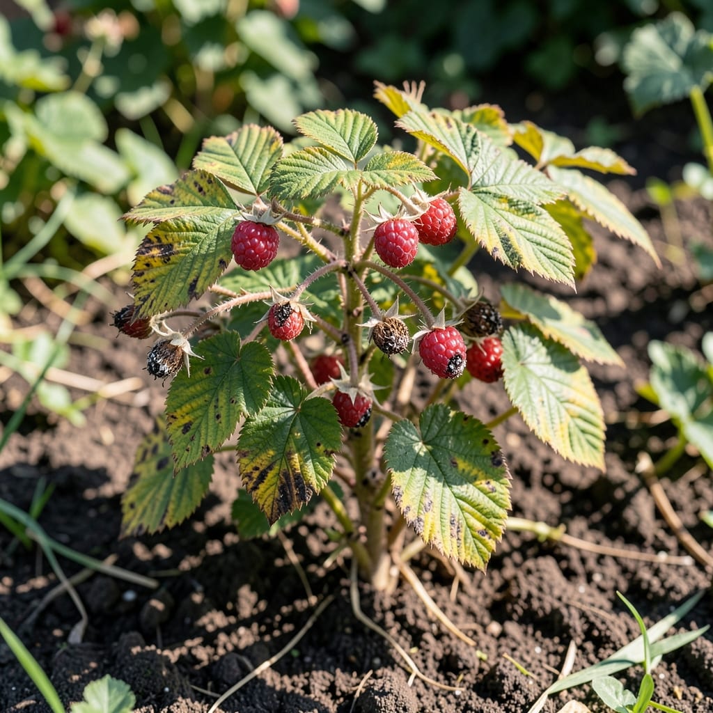 Raspberry Diseases Photos: Visual Guide to Early Identification and Treatment