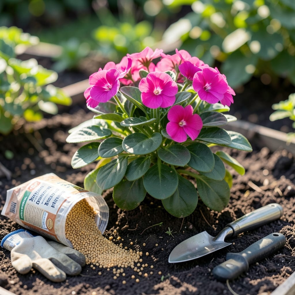 Fertilizer for SunPatiens: Boost Vibrant Blooms All Season Long
