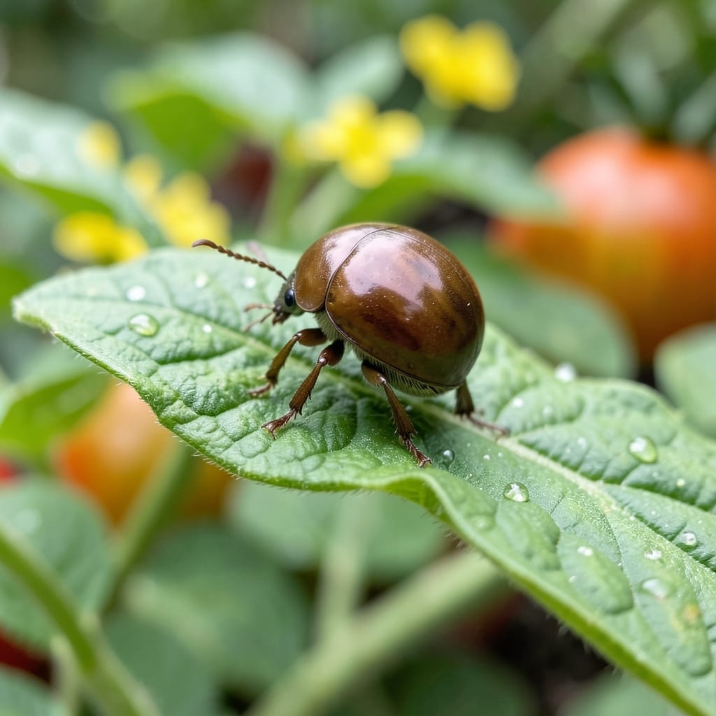 Round Brown Bug: Natural Prevention and Safe Removal Methods