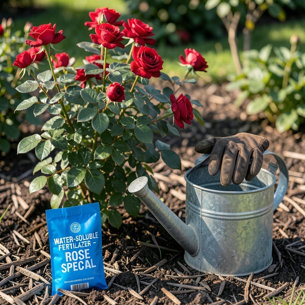 Water Soluble Fertilizer for Blooming Plants: Boost Flower Power Fast