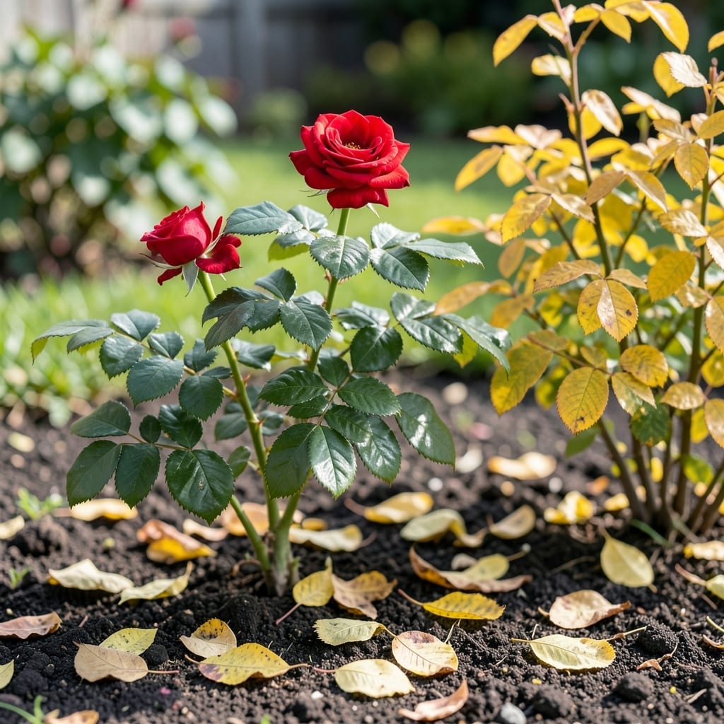 Roses Dropping Leaves: Early Warning Signs and Simple Fixes