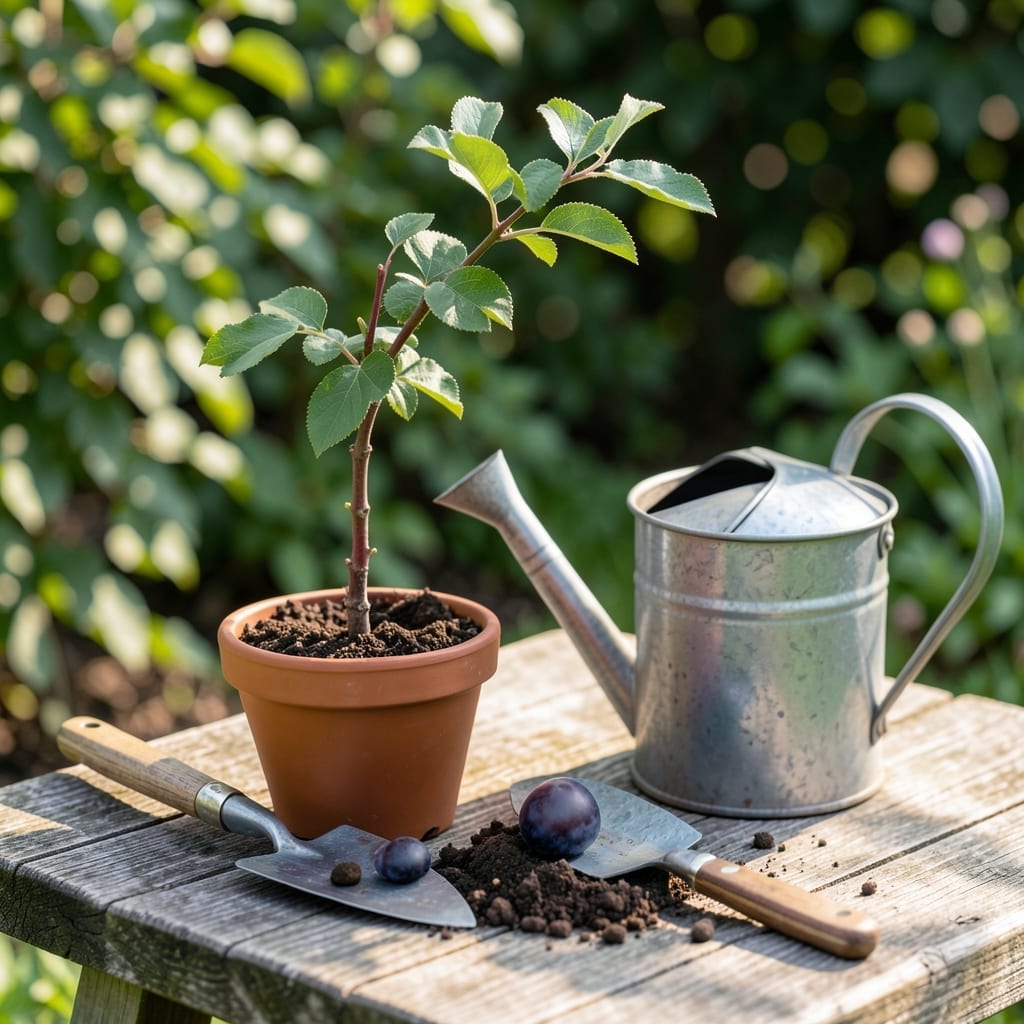 How to Plant a Plum Seed: From Pit to Fruit-Bearing Tree
