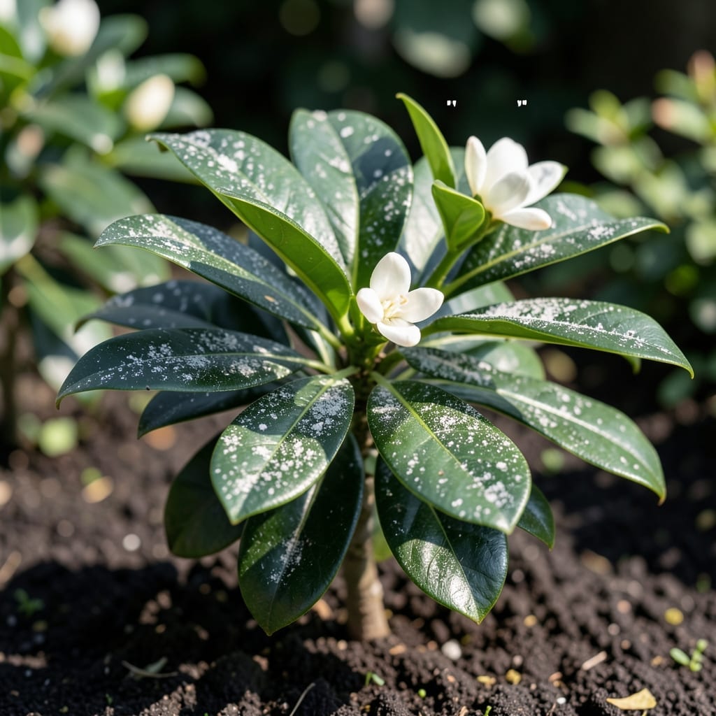 Powdery Mildew Gardenia: Visual Guide to Early Signs and Organic Care