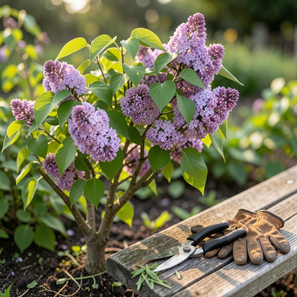 When Is the Best Time to Trim Lilac Bushes: Seasonal Pruning Guide