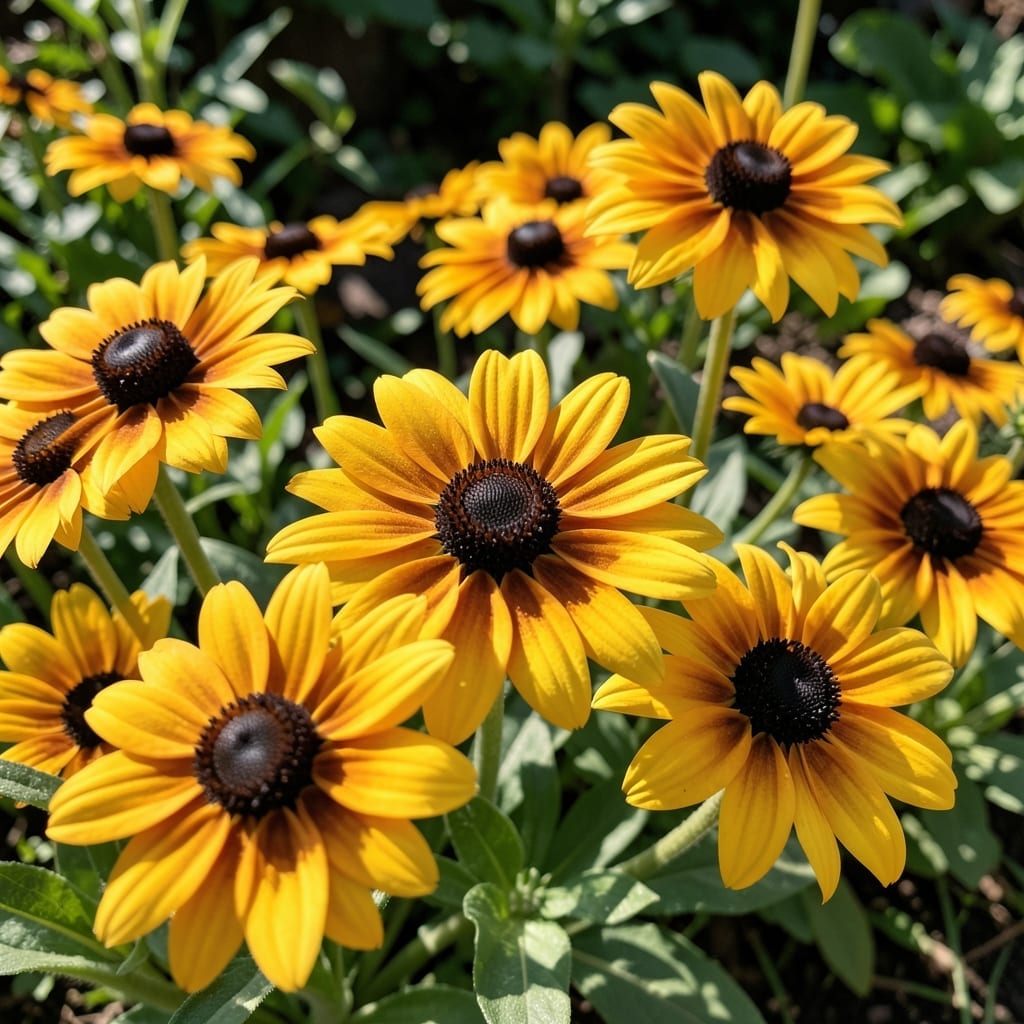 Black-Eyed Susan for Long Blooming