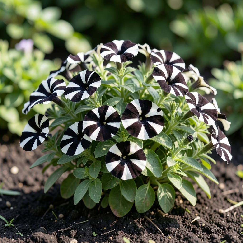 Crazytunia Black and White: Identification and Treatment Guide