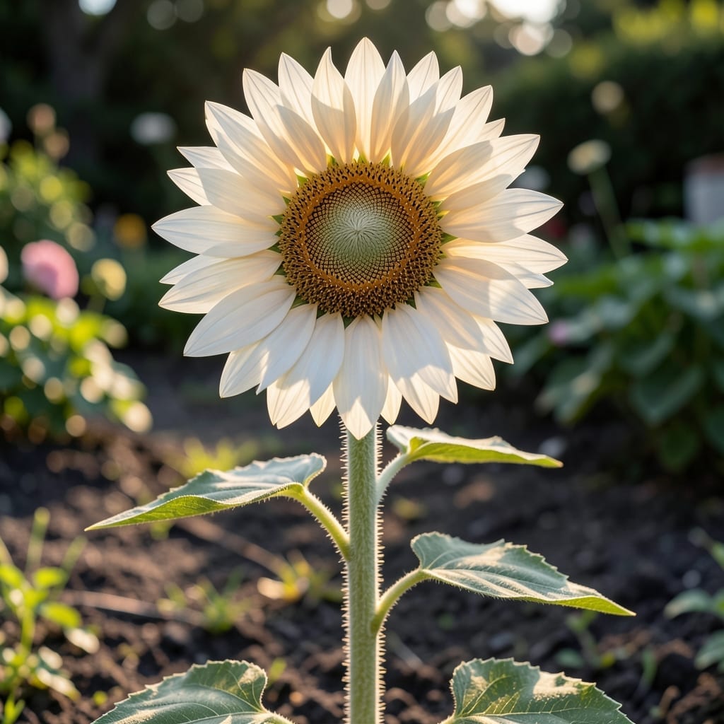 Italian White Sunflower