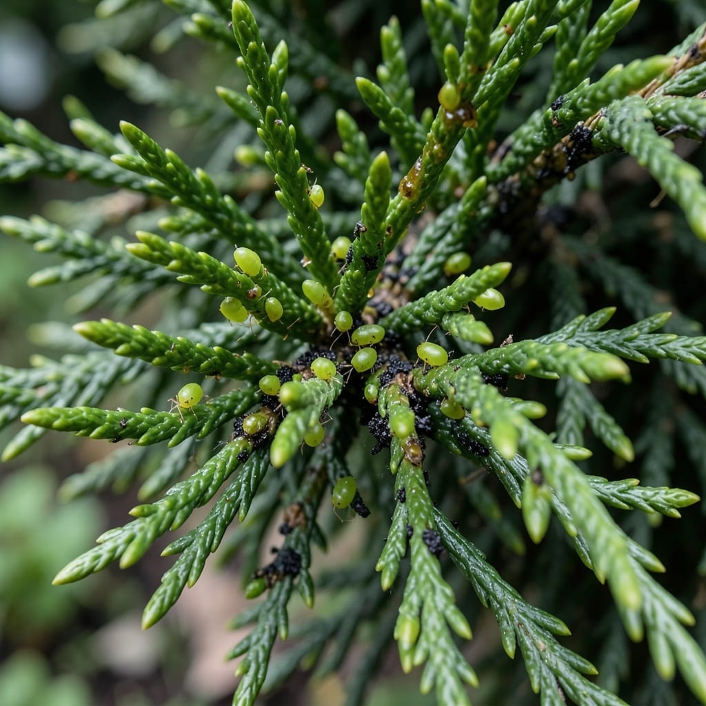Aphid Infestation Issues